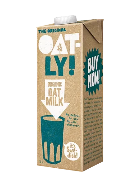 Oatly | Better Food Distribution