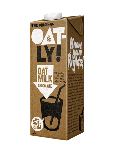 Oatly | Better Food Distribution