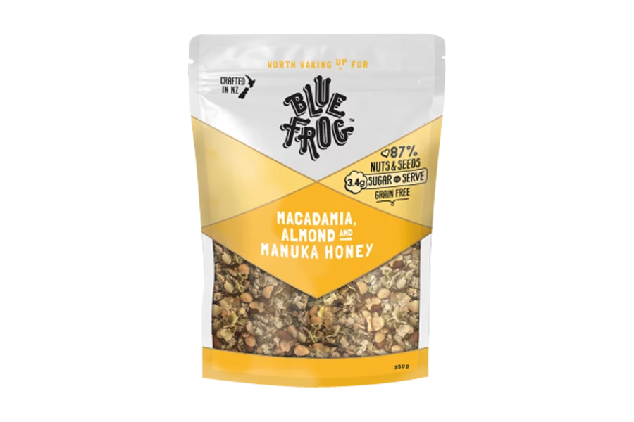 Macadamia, Almond and Manuka Honey